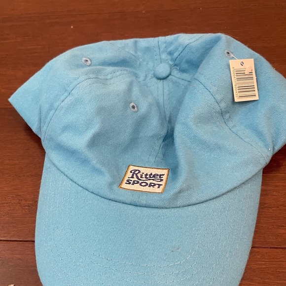 nwt Ritter Sport Blue baseball Cap - Picture 1 of 5
